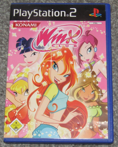 Winx club sony - (sony, playstation