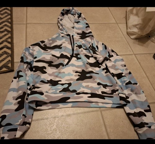 Blau weißer pulli mit - weißer,
