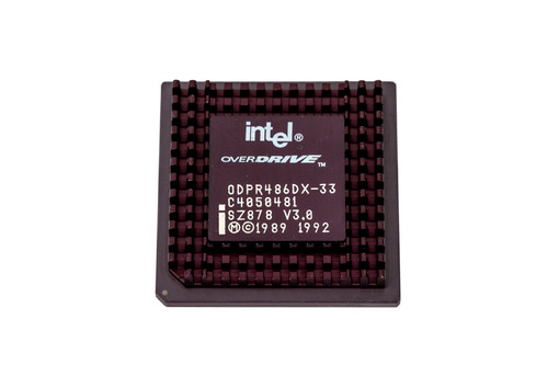 Intel 486 overdrive mhz - 66,