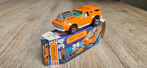 Matchbox superfast 34b - matchbox,