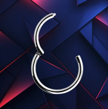 I OHRRING CLICKER 6 mm I Echt