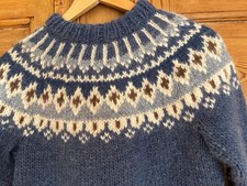 Island Pullover für Kinder