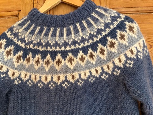 Island pullover für kinder - island,