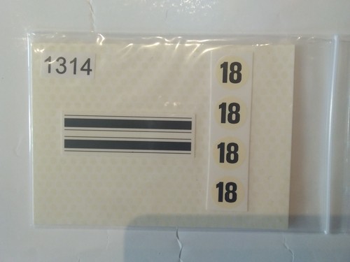Märklin sprint repro - märklin, repro-decals
