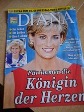 60. Geburtstag LADY DIANA (+) *** Sonderseiten