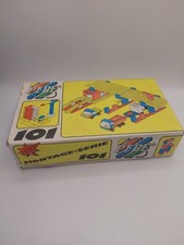 DDR Nostalgie Spielzeug PEBE Montage Serie 101 Tankstelle Lego