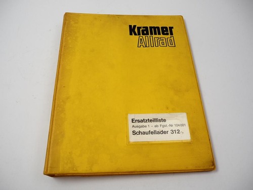 Kramer allrad 312 - kramer,