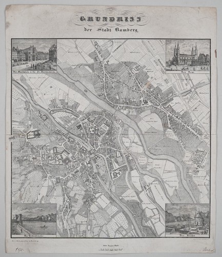 Grundriss von bamberg orig - grundriss,