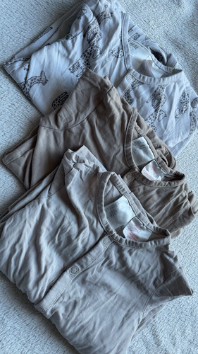 Baby strampler 4 teilig - h&m,
