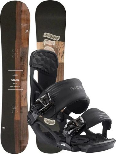 Head global snowboardset 2025 - head,