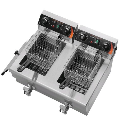 Elektro doppelfritteuse 2x11l - elektro-doppelfritteuse,