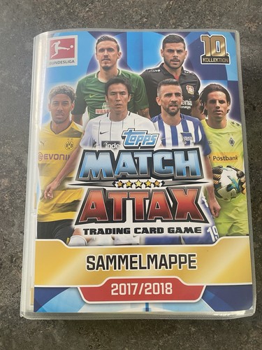 Match attax bundesliga - bundesliga, 17/18