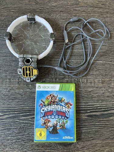 Xbox 360 trap team skylander - team,