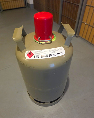 Propan gasflasche 1965 - 2x, un