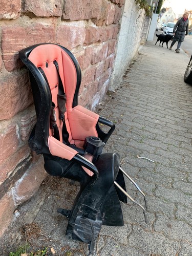 Kinderfahrradsitz hinten - kinderfahrradsitz,