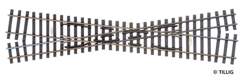Tillig h0e 85260 - h0e-h0, kreuzung