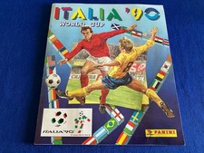 Panini italia fifa world - italia, 90