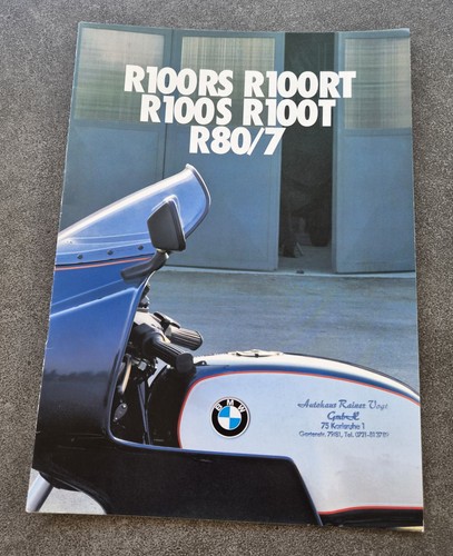 Bmw r100rs r100rt r100s - r100rs,