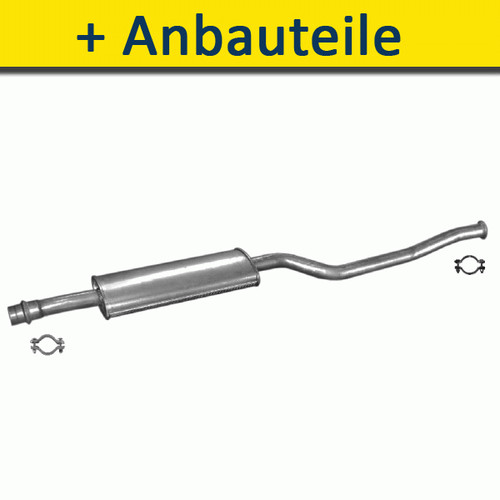 Mitteltopf auspuff für - auspuff+,