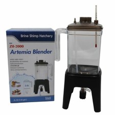 Ziss Aqua ZH-2000 Artemia Zucht Brutbehälter 2 Liter für Salinenkrebse Aquarium