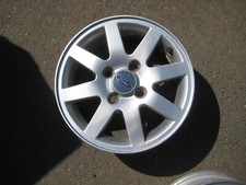 1x Alu-Felge Orig.Ford KA 5Jx14 H2 ET36 Lk.4x108x63,3