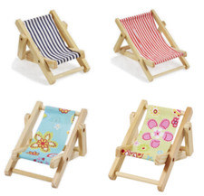 Deko-Liegestuhl 10 cm Mittel