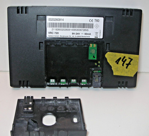 Vaillant sensocomfort vrc - sensocomfort, 720