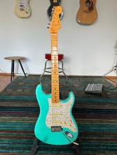 Fender AV II 57 STRAT MN SFMG, Sea Foam Green Hochglanz, Super Zustand!!!