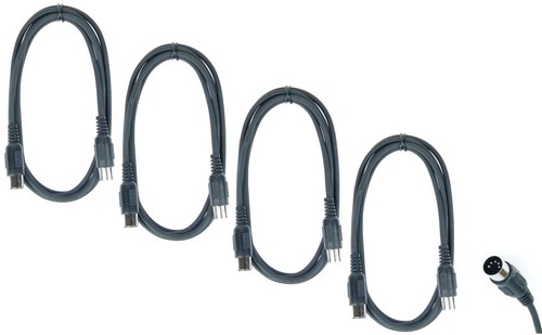 Audiokabel midi din - 2, m