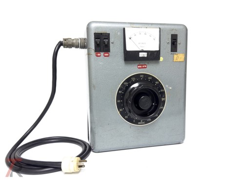 Variac autotransformer - variac,