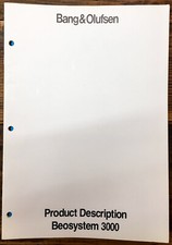 B&O Bang Olufsen Beosystem