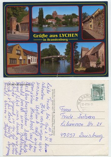 47764 grüße aus lychen - -,
