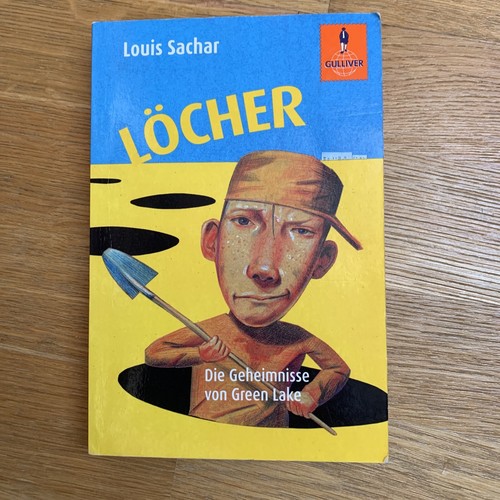 Löcher von louis sachar - löcher,