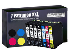 7 XL Druckerpatronen für