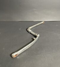 BMX oldschool Kurbel 175mm Chromoly cranks chrome 90'er 90's midschool