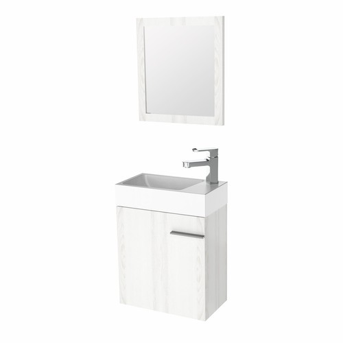 Badmöbel set teilig - badmöbel-set, 2-teilig