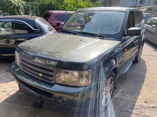 Land rover range - range, sport