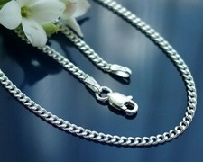 Panzerkette Silber 925