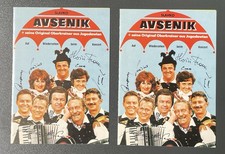 Slavko Avsenik Original Oberkrainer Autogrammkarte Drucksigniert