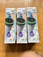 Drei Carbonit wasserfilter patrone