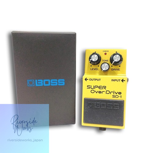Boss super overdrive - super,
