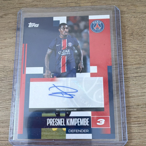 Topps paris saint germain - topps, saint-germain