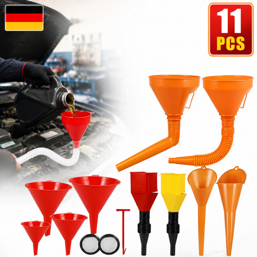 Stück einfülltrichter set - 11,