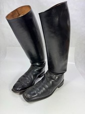 OFFIZIERSSTIEFEL STABSMUSIKMEISTER MAAS IR 42 BAYREUTH aus NACHLASS 2. WK