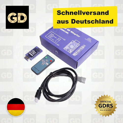 Ngc gamecube hdmi adapter - 🎮,