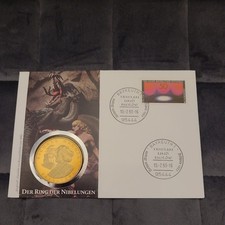 Numisbrief BRD Ring der Nibelungen 