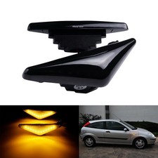 2x Schwarz Seitenblinker für