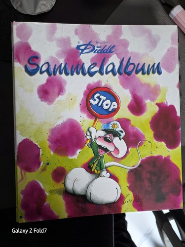 Diddlmaus sammlung ordner - diddlmaus,