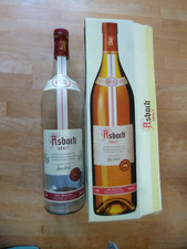 Asbach Uralt Flasche 3 Liter Flasche leer mit Korken und Karton