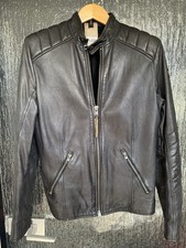 Tigha Lederjacke Herren S –